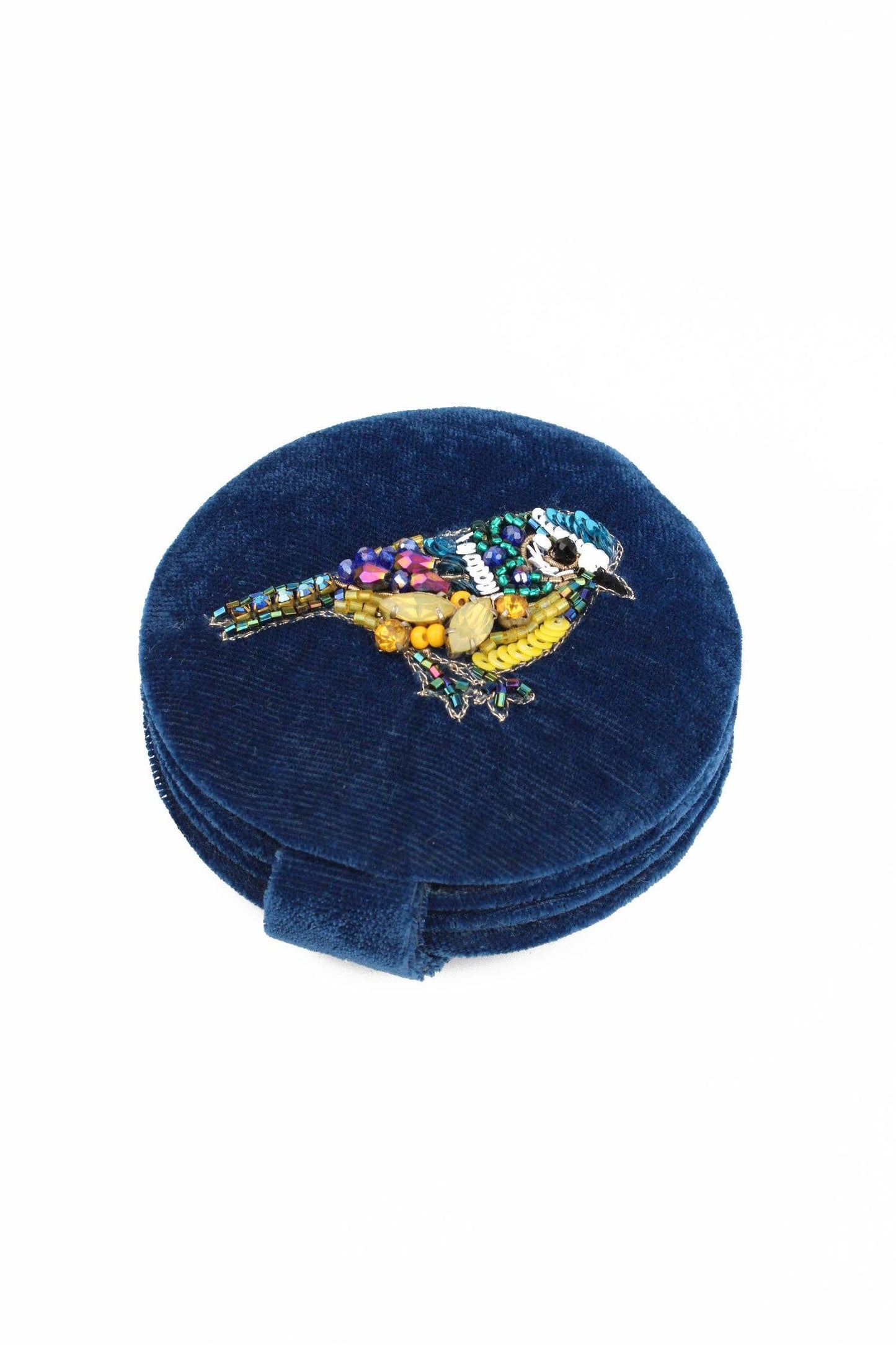 Blue Tit Compact Mirror