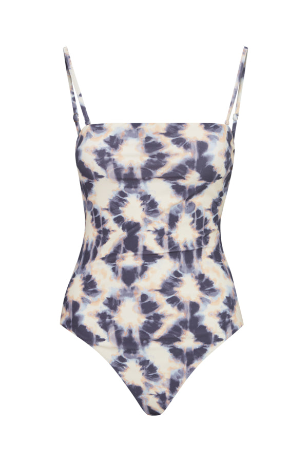 IATULISSA Swimming Costume in Blue Granite