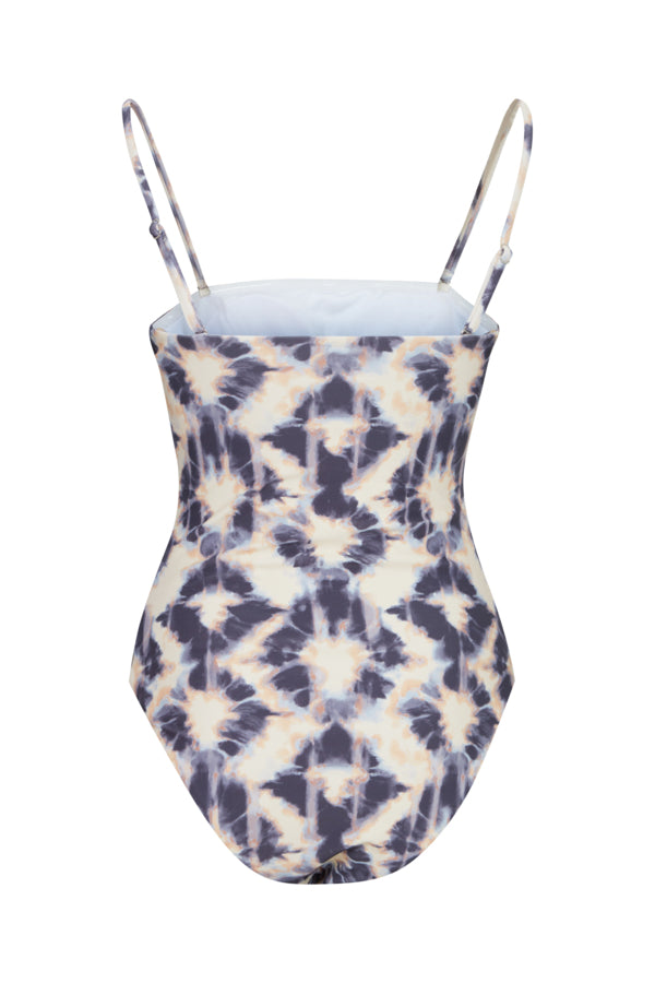 IATULISSA Swimming Costume in Blue Granite