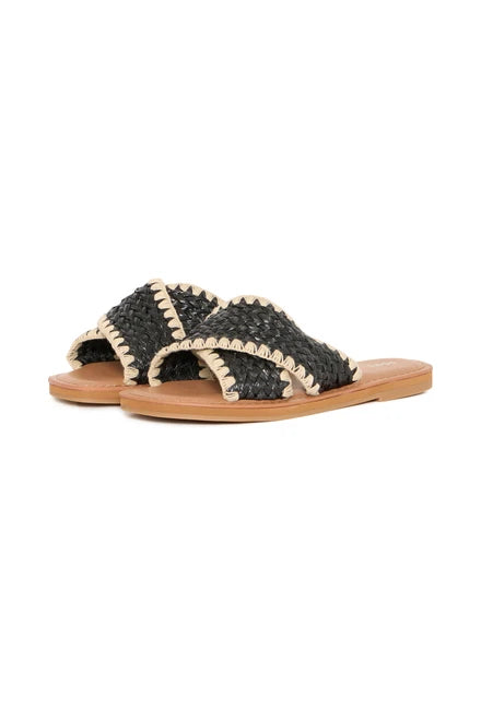 IASAFJA Woven Sandals