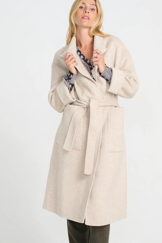 Diaz Long Coat