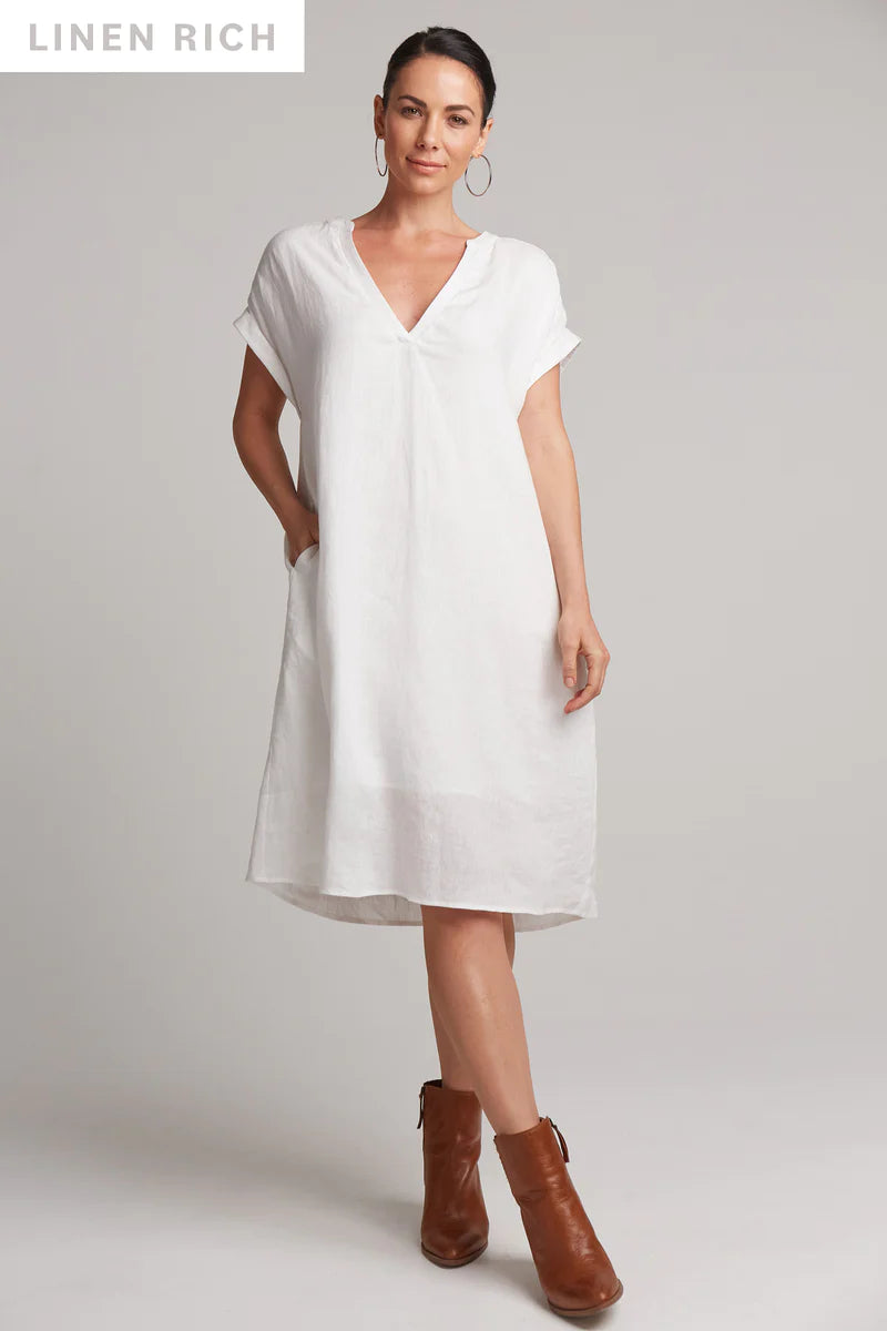 Studio Dress in Salt