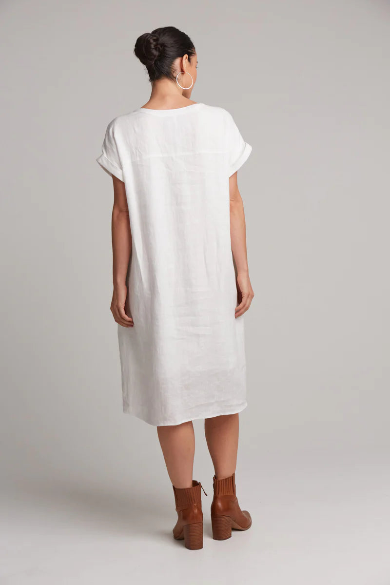 Studio Dress in Salt