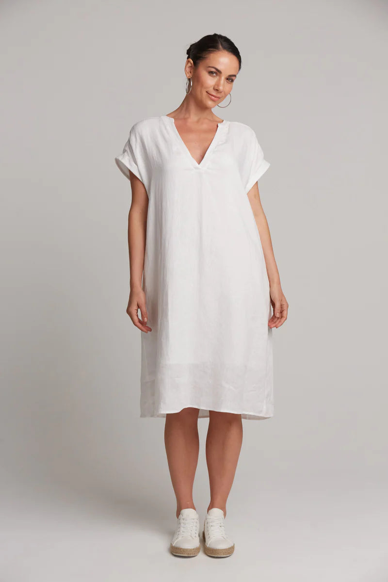 Studio Dress in Salt