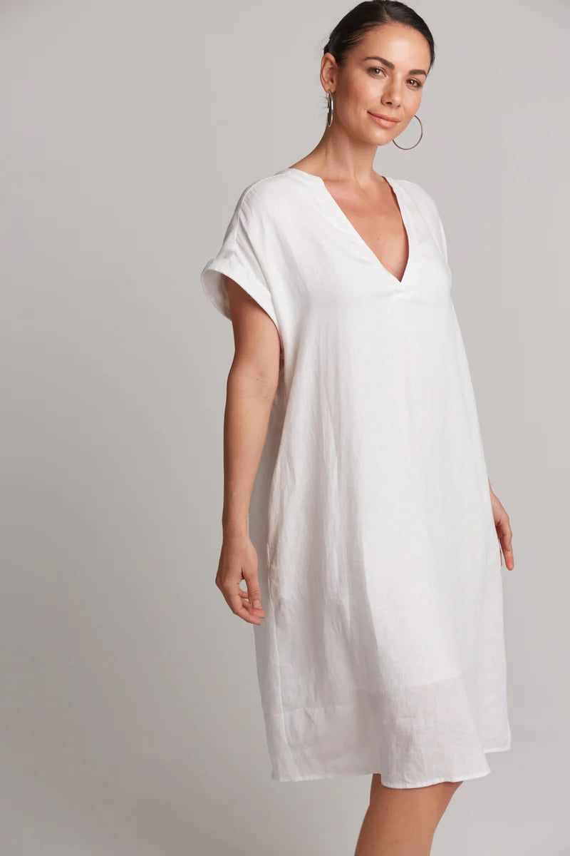 Studio Dress in Salt