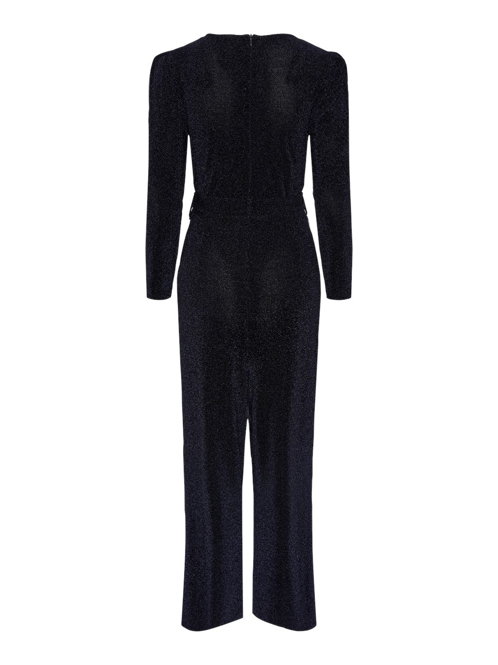 Yasdisna Jumpsuit in Metallic Blue