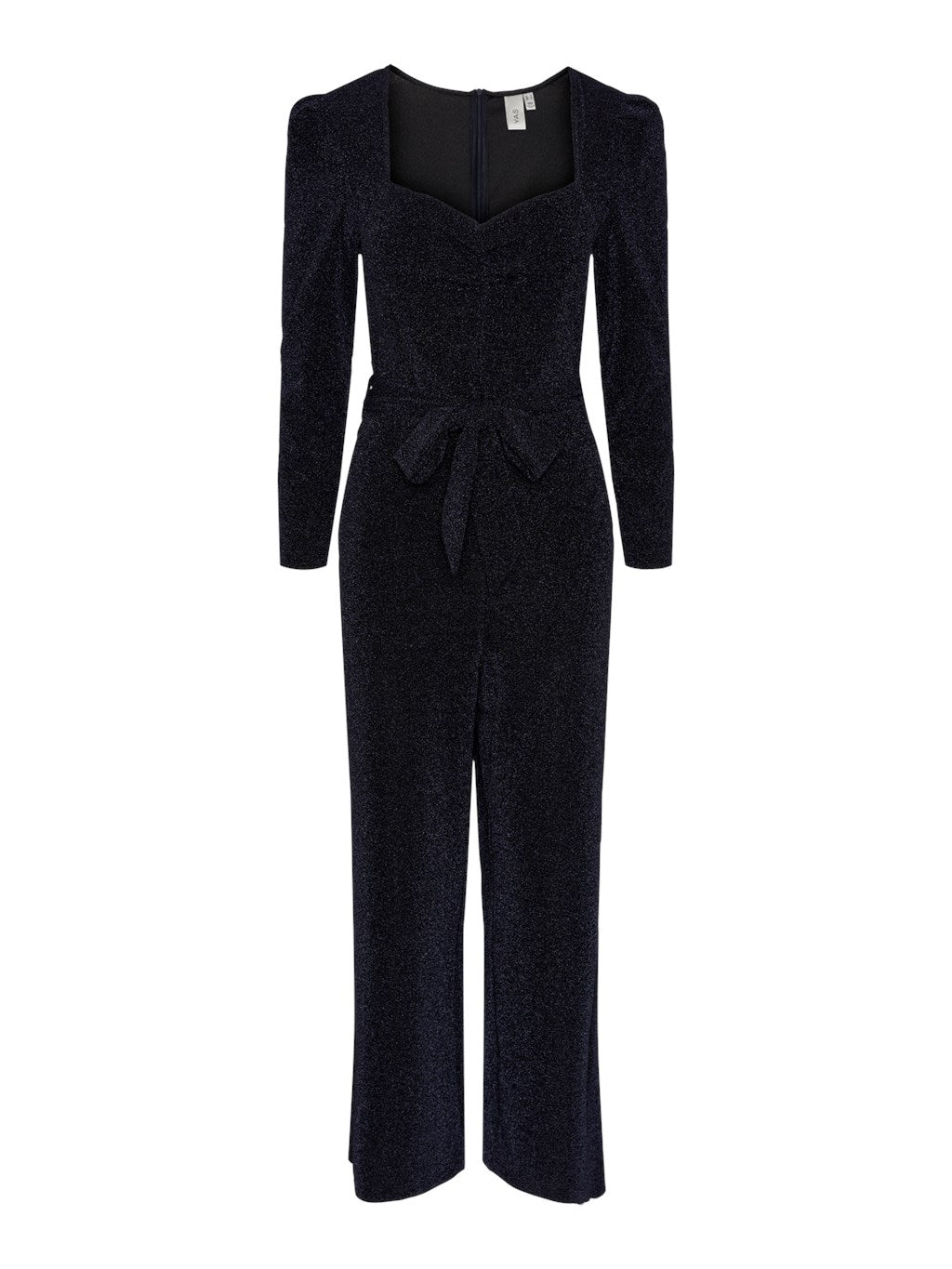 Yasdisna Jumpsuit in Metallic Blue