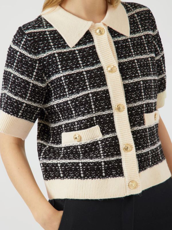 YASLIVIO Knitted Cardigan