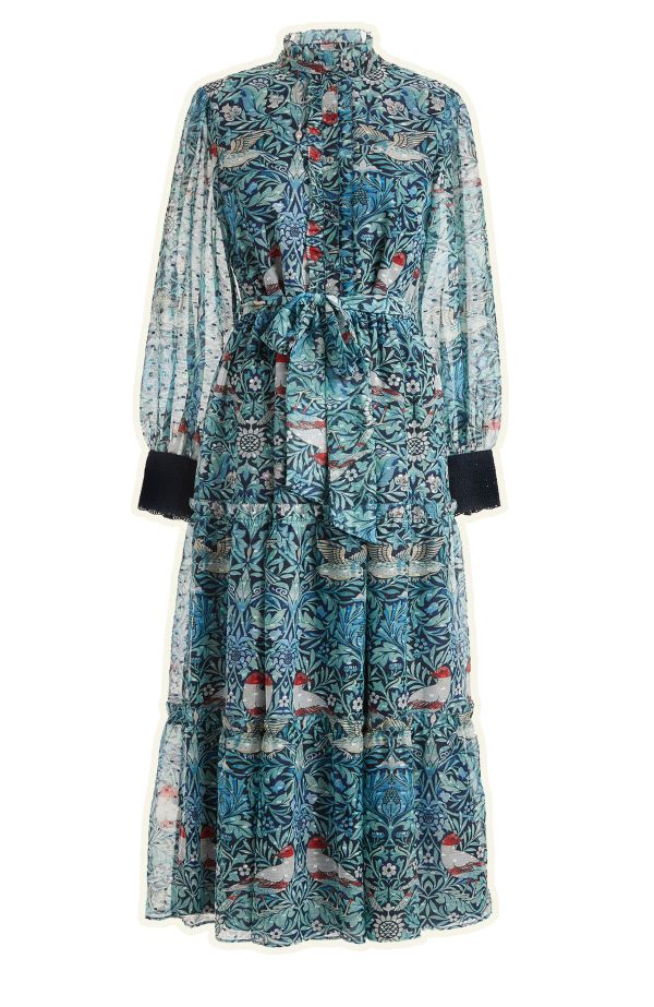 Emery Dress - The William Morris Project