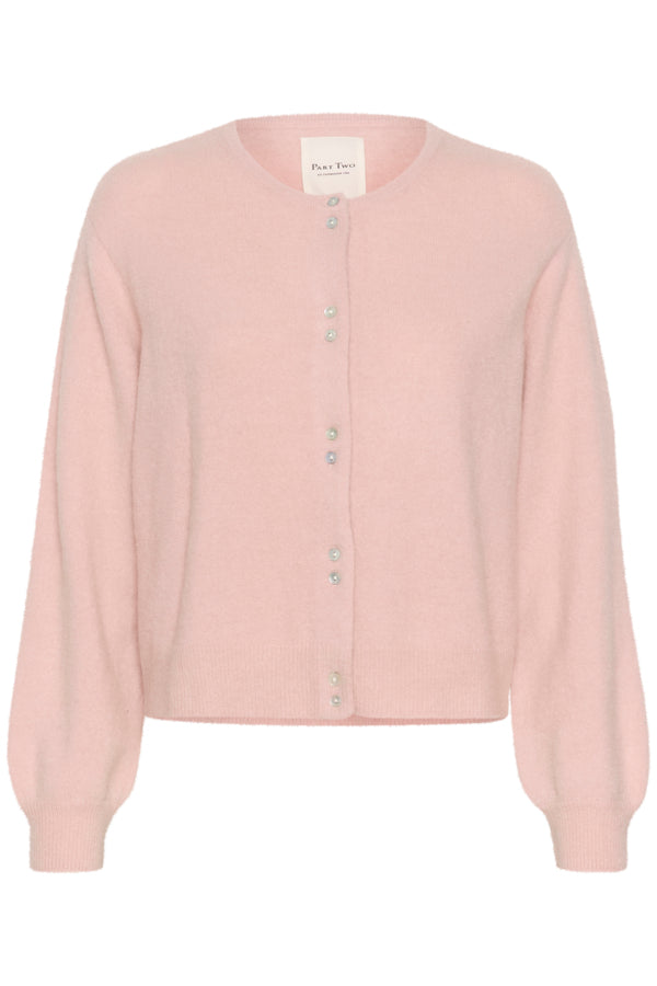 Ninell Cardigan in Silver Pink