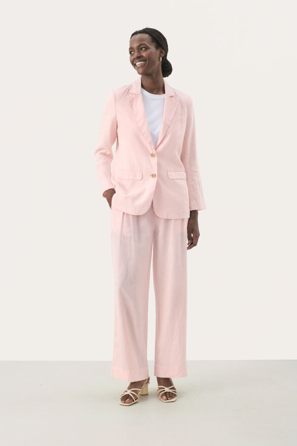 Nanati Trousers in Lotus Pink