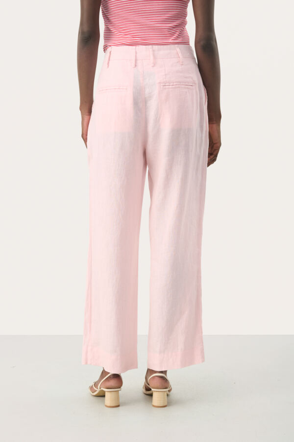 Nanati Trousers in Lotus Pink