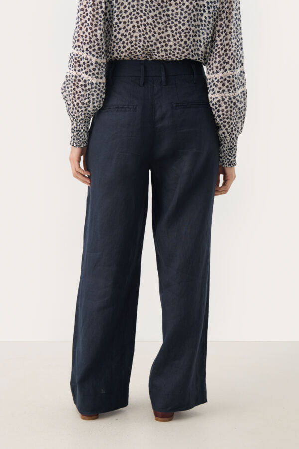 Nanati Trousers in After Midnight Blue