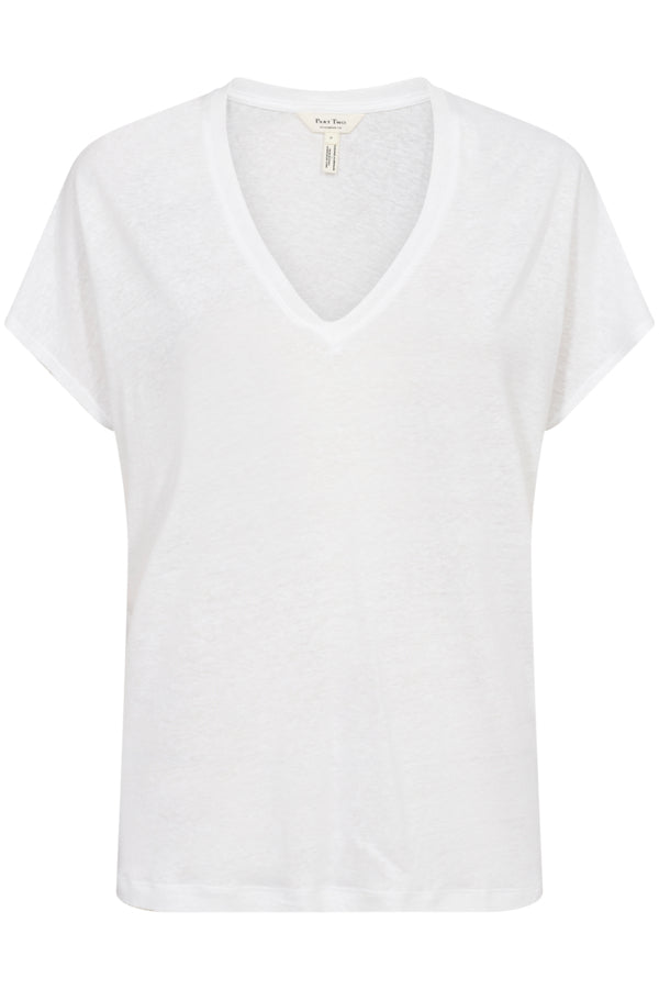 Axelines Tee-Shirt in Bright White