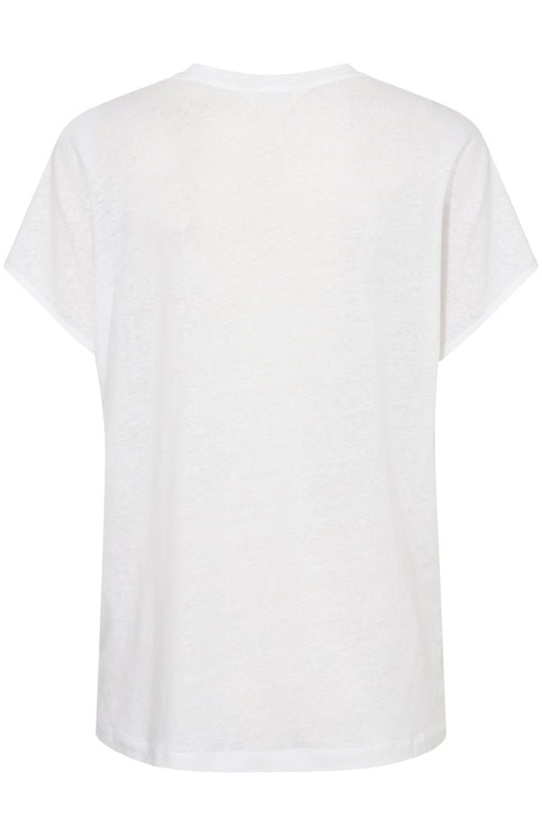 Axelines Tee-Shirt in Bright White