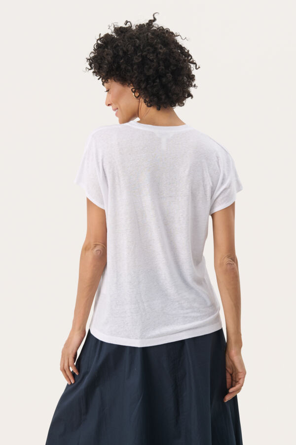 Axelines Tee-Shirt in Bright White