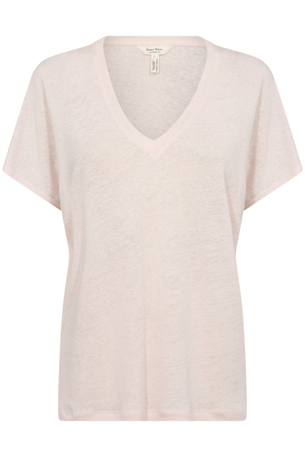 Axelines Tee-Shirt in Blush Pink