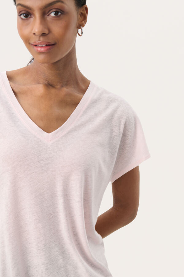 Axelines Tee-Shirt in Blush Pink