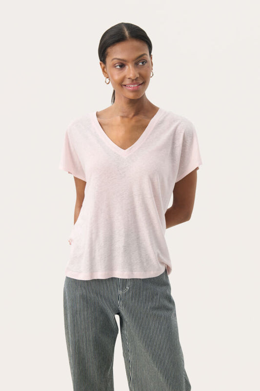 Axelines Tee-Shirt in Blush Pink