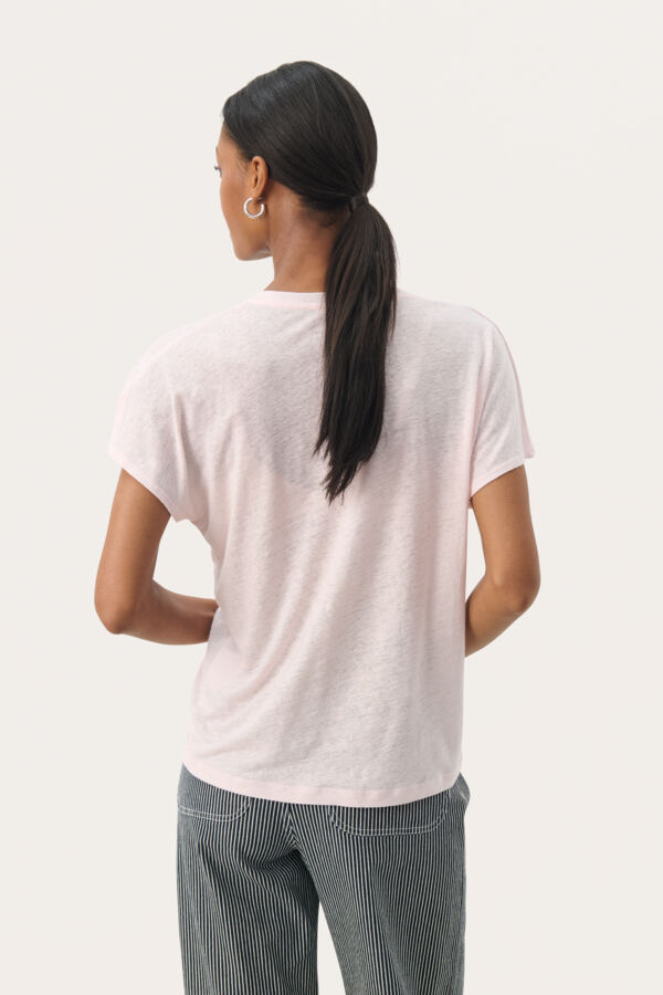 Axelines Tee-Shirt in Blush Pink