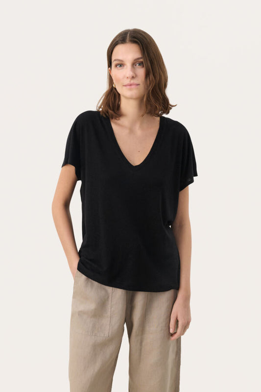 Axelines Tee-Shirt in Black