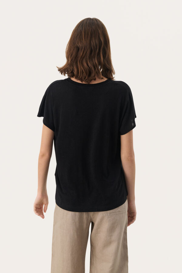 Axelines Tee-Shirt in Black