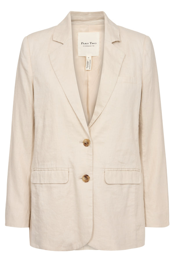 Nyan Blazer Jacket in French Oak