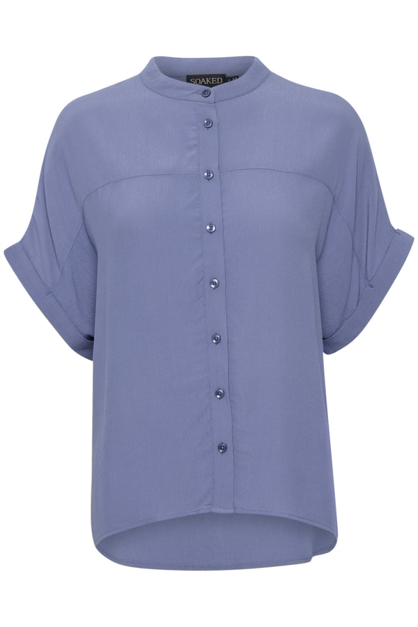 SLHelia Shirt in Coastal Fjord Blue