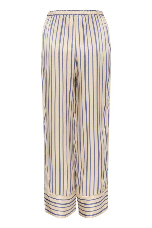 SLPuk Wide Legs Trousers in Coastal Fjord Stripe