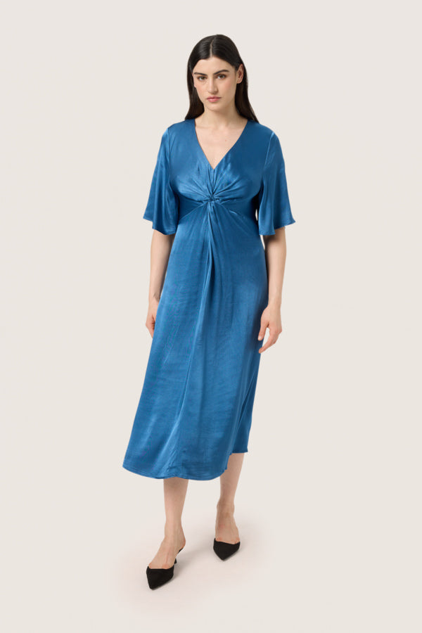 SLMilu Midi Dress in Ensign Blue