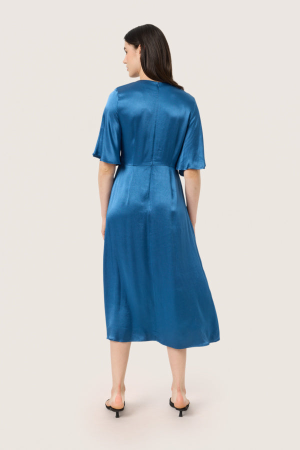 SLMilu Midi Dress in Ensign Blue