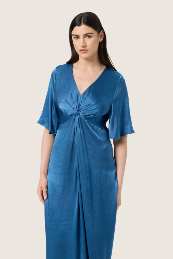 SLMilu Midi Dress in Ensign Blue