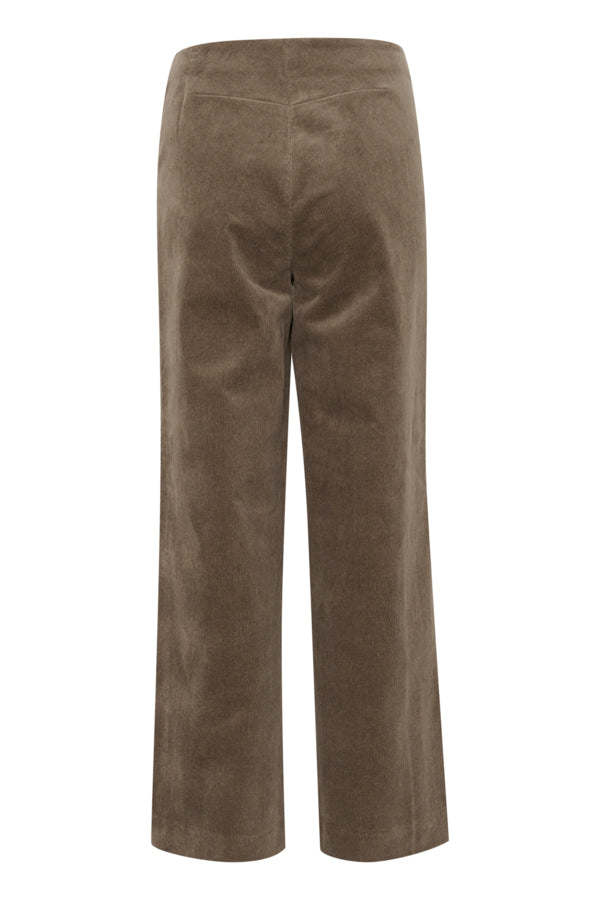 SLHelle Trousers in Morel Brown