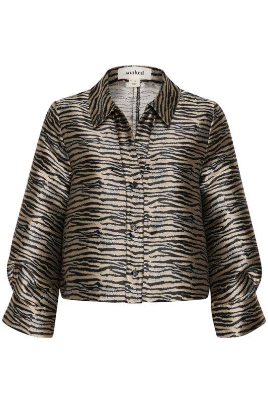 SLElowen Shirt in Zebra Jacquard