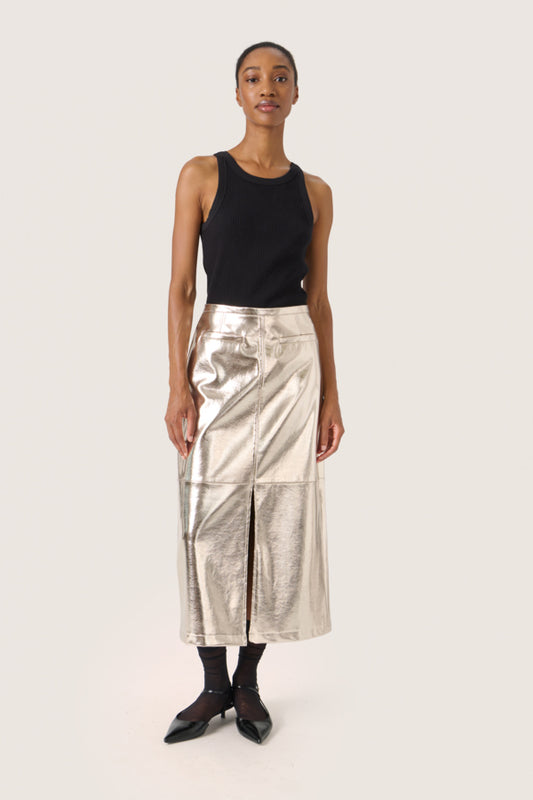 SLDanila Skirt in Gold