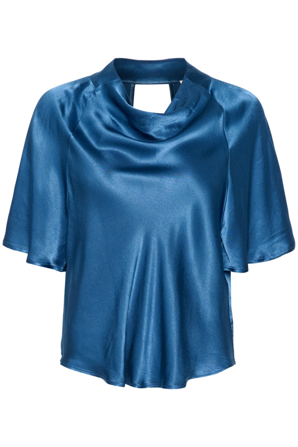 SLMilu Katherine Blouse in Ensign Blue