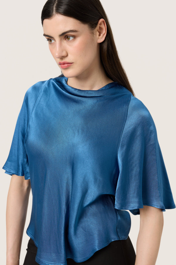 SLMilu Katherine Blouse in Ensign Blue