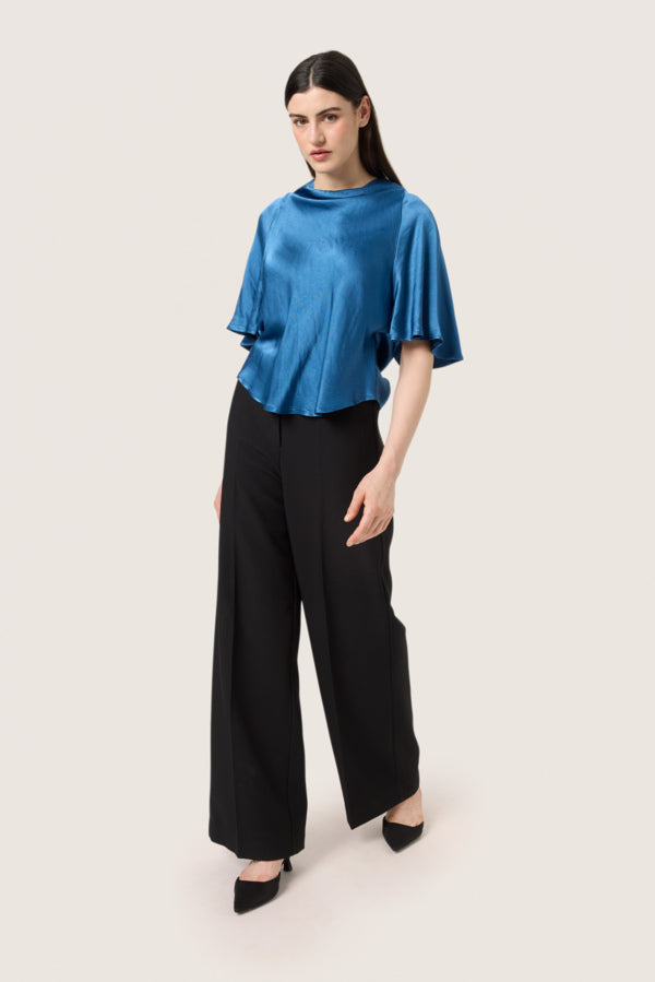 SLMilu Katherine Blouse in Ensign Blue