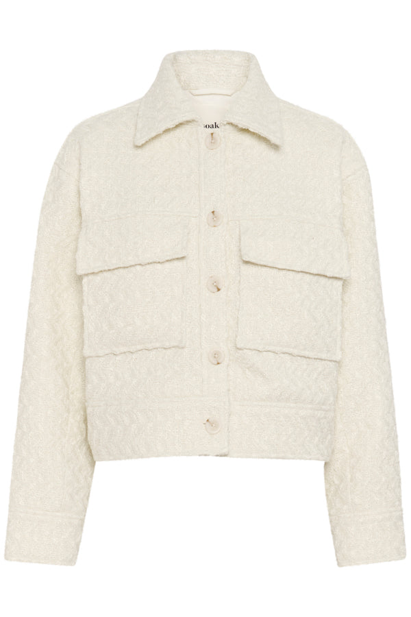 SLMaree Short Jacket in Whisper White