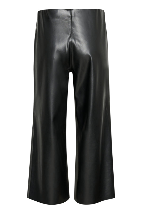 DowieSZ Coated Trousers in Black