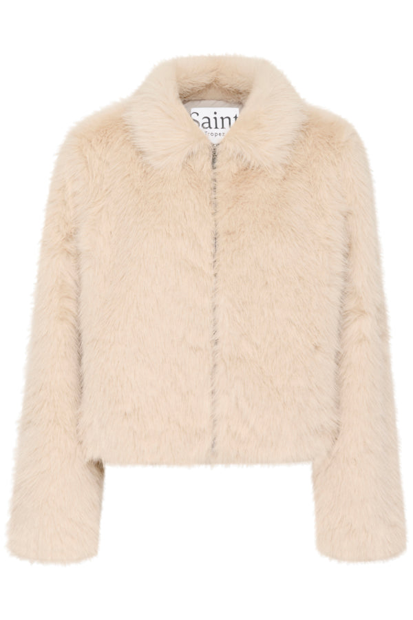 ZaselineSZ Jacket in Creme