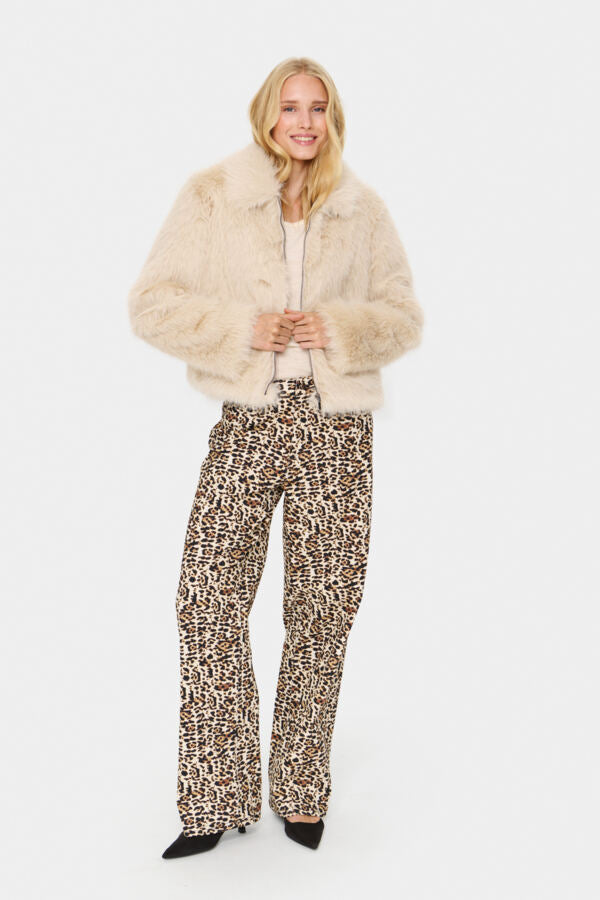 ZaselineSZ Jacket in Creme