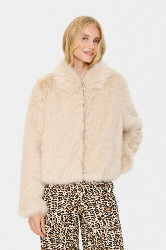 ZaselineSZ Jacket in Creme