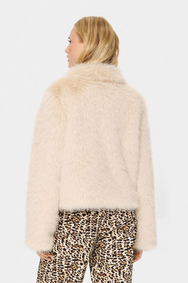ZaselineSZ Jacket in Creme