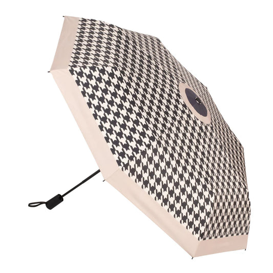 Umbrella in Dogtooth Check