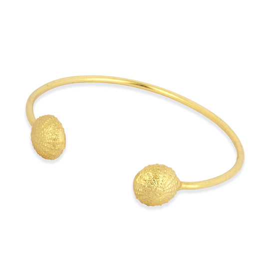 Waikiki Gold Shell Bangle