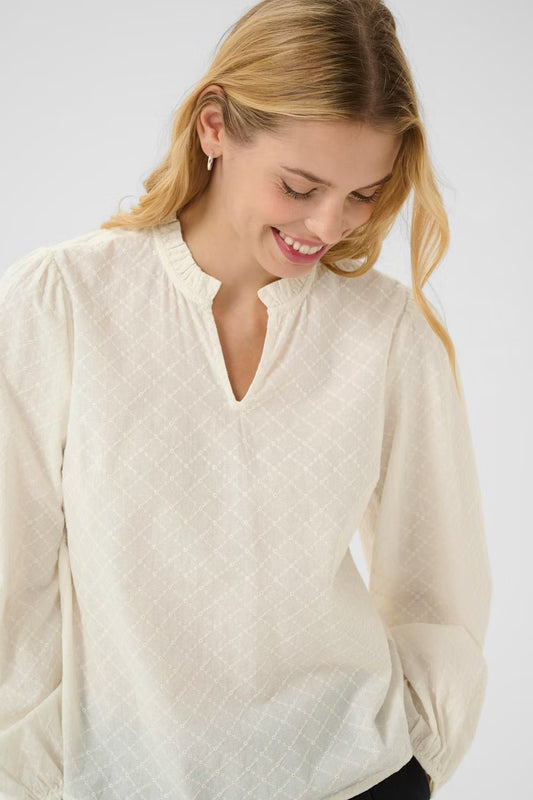 EimyPW Blouse in Eggnog