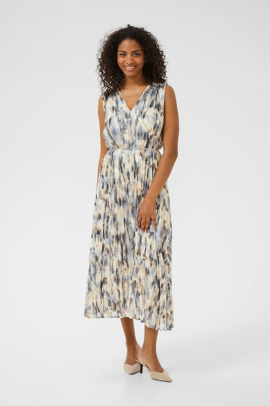 Kavicki Dress in Grey Blur