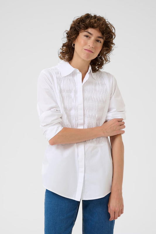 NatinkaPW Shirt in Bright White