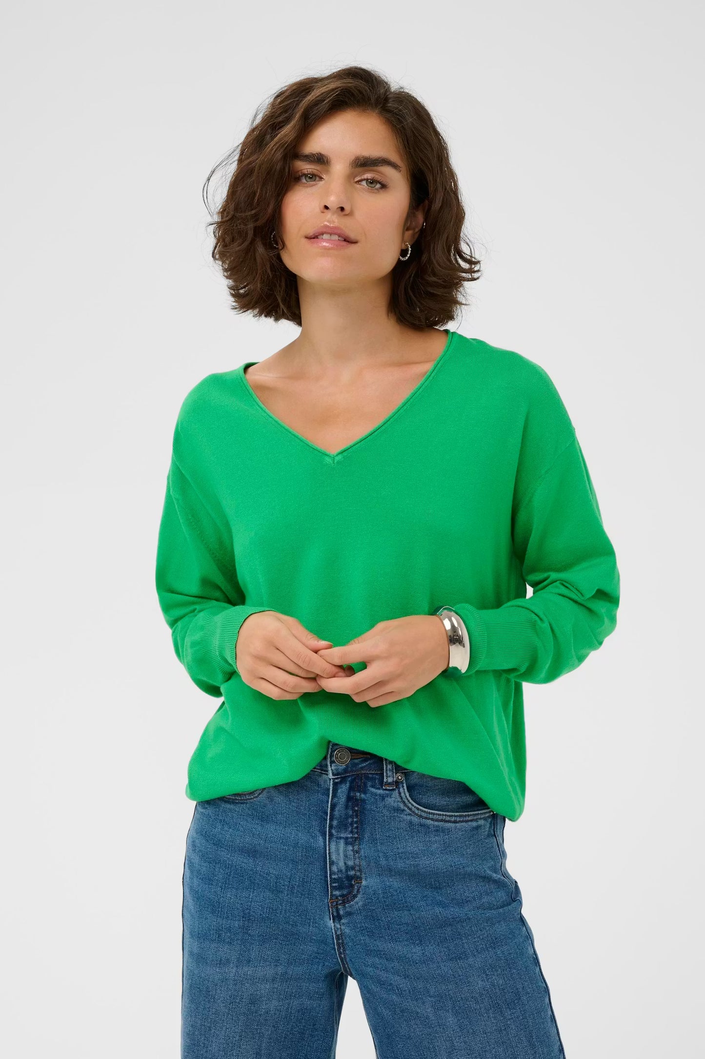 KAlizza Mai Pullover in Green